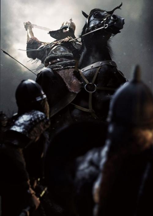 Le zèle du cavalier