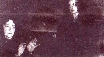 Marguerite Moreno et Ginette Leclerc