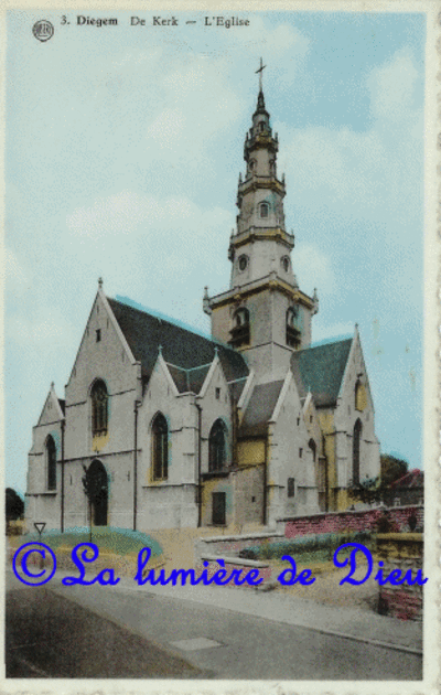 Diegem, l'église Sainte Catherine et Saint Cornélius