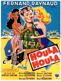 HOULA HOULA BOX OFFICE FRANCE 1959