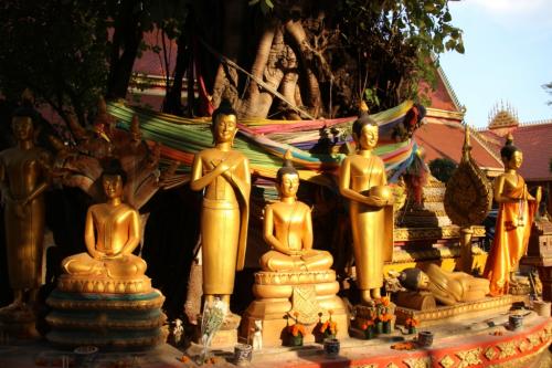 Le Vat Si Muong à Vientiane