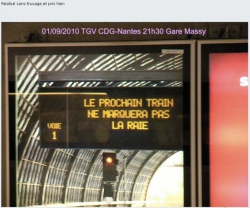 Blagounettes du jeudi ... !!!