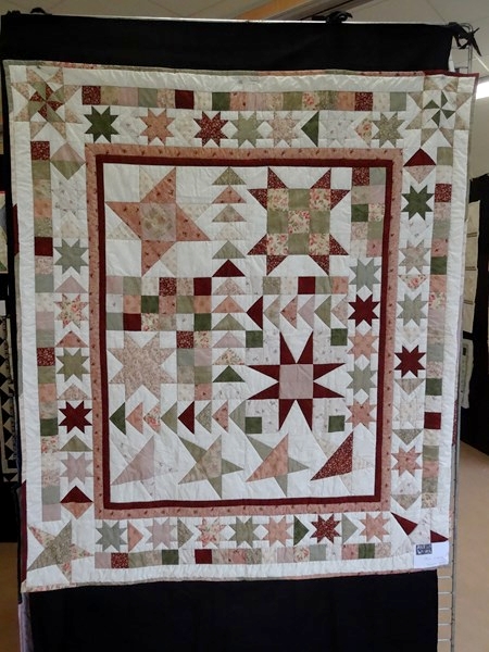 Une très belle exposition de patchwork à la MJC Lucie Aubrac