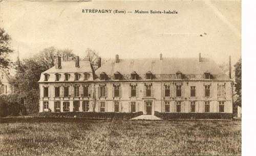 LES REMPARTS D'ETREPAGNY (Eure)