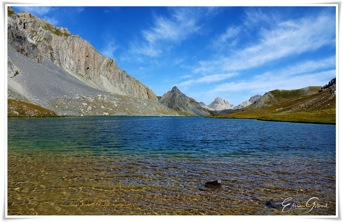 Beaux lacs transalpins