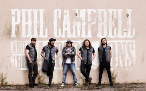 PHIL CAMPBELL AND THE BASTARD SONS - Un extrait du premier album dévoilé