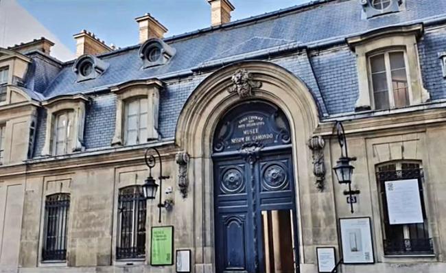Visite de l'Hôtel Nissim de Camondo avec Générations 13