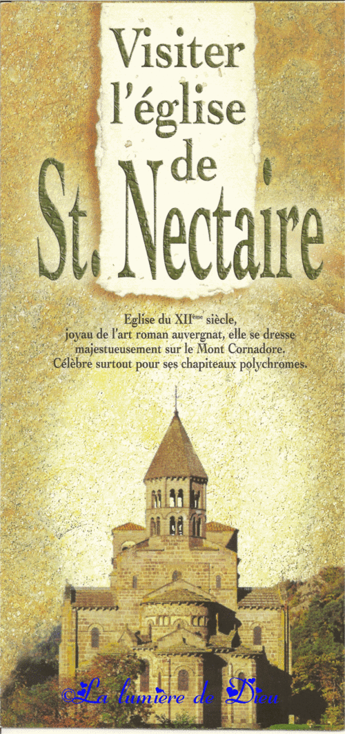 Saint Nectaire : L'église