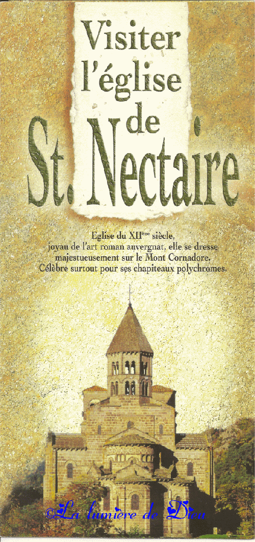 Saint Nectaire : L'église