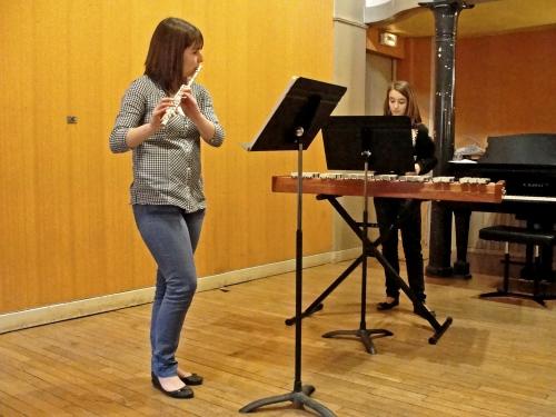 auditions flutes et trompettes