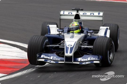 Ralf Schumacher F1 (2003-2004)