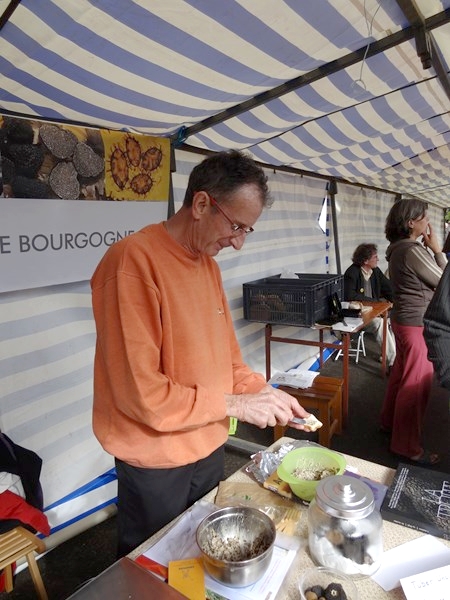 La fête de la pomme 2013 a eu lieu à Laignes !