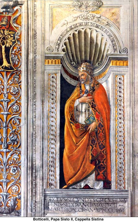 Saint Sixte II. Pape (24 ème) de 257 à 258 († 258)