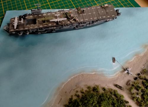 Prises de guerre dans le Pacifique