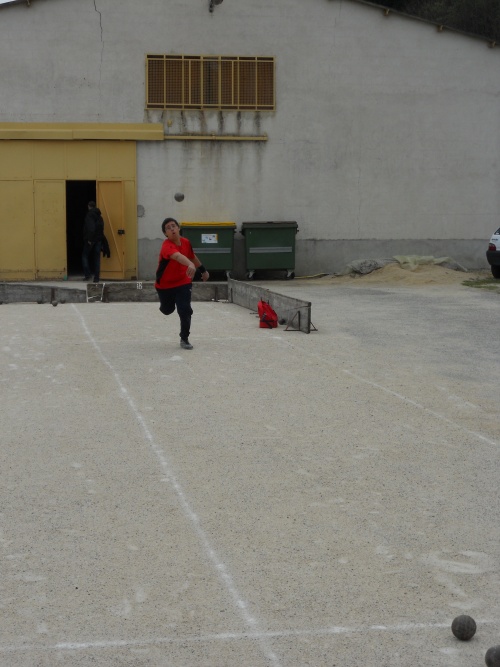 TOURNOI JEUNE à LAMASTRE PAQUES 2012