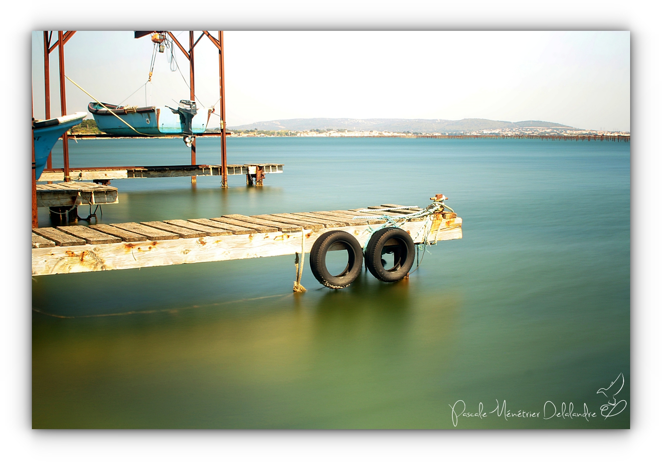 30" de pause au Port Conchylicole