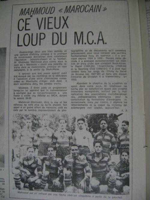 GHELLOUSSI Mahmoud  dit "Marocain"