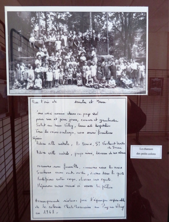 Une exposition photographique, réalisée par les Amis du Châtillonnais, a rappelé l'amitié  qui unit la Ville du Puy et Châtillon-sur-Seine