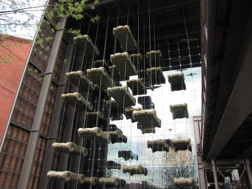 ... façade d'un musée...