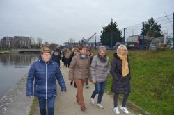 La balade du 14 décembre à Caen