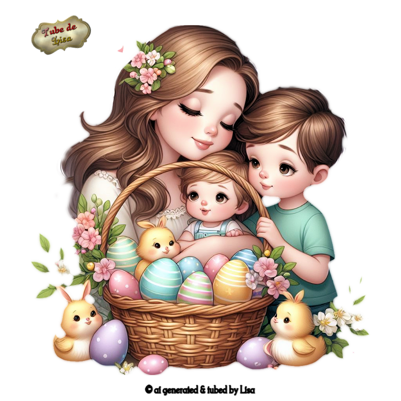 Personnages easter 7