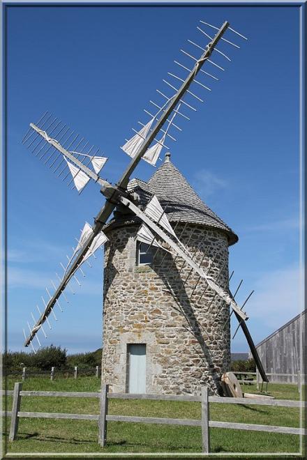 982 - Moulins de Trouguer à Cléden Cap Sizun (29S)