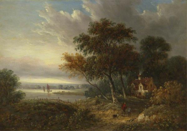 Peinture de : Samuel David Colkett