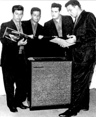 Nino & The Ebb Tides (1) aka The Ebbtides (3) 