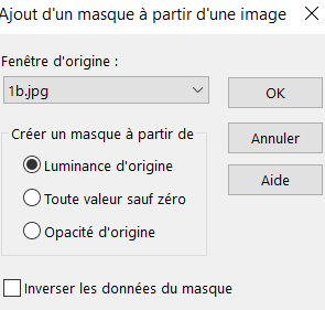 Fonds mask série 35