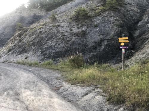 Les Crêtes du Fanget (Seyne - Auzet)