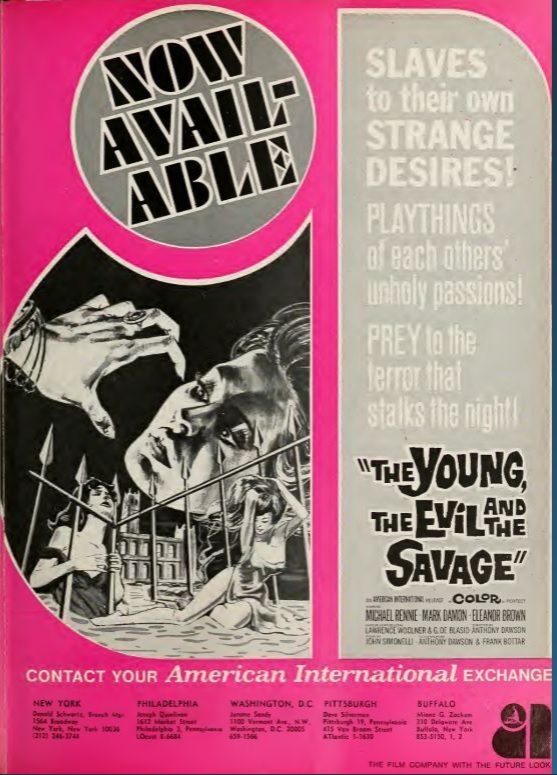 BOX OFFICE USA DU 13 AOUT 1968 AU 19 AOUT 1968