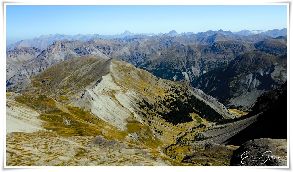 Arrivée au Mont Pelat