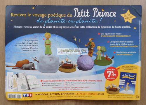N° 1 Collection officielle de figurines Le Petit Prince - Test 