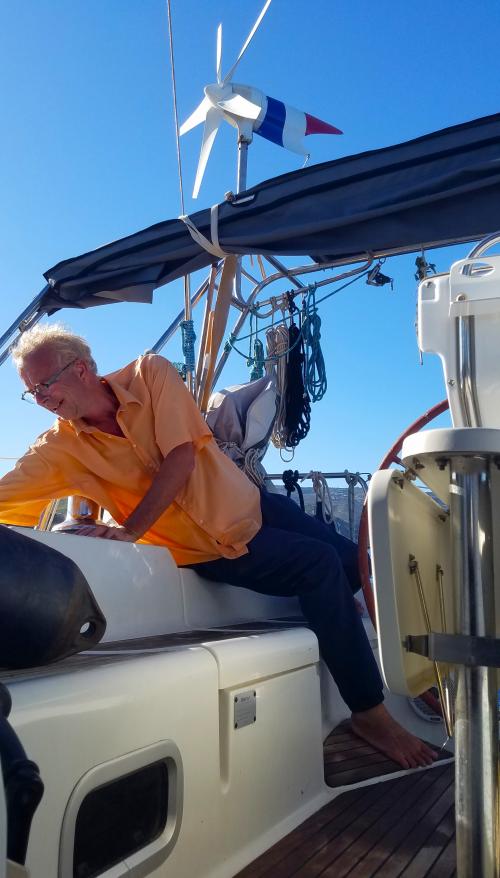 Le balcon posé sur la mer (8) entre Κέα et Ερμούπολη