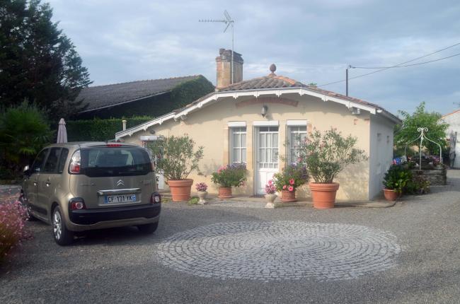 Installation au "Gîte de Rose"