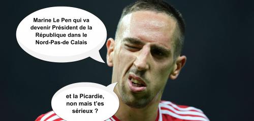 Franck Ribéry demande aux Français d’aller voter 