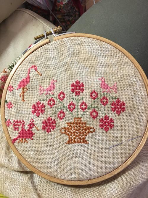 Mon sampler aux oiseaux