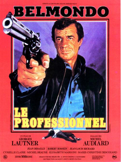 LE PROFESSIONNEL - JEAN PAUL BELMONDO BOX OFFICE 1981