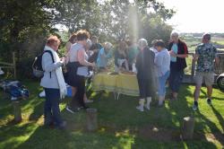 La randonnée du 24 septembre aux Roches de Ham