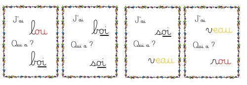 Phrases et pictogrammes : lire et comprendre