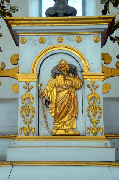 Visite guidée de l'église d'Obtrée
