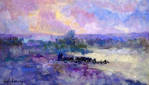 Peinture de : Albert Lebourg
