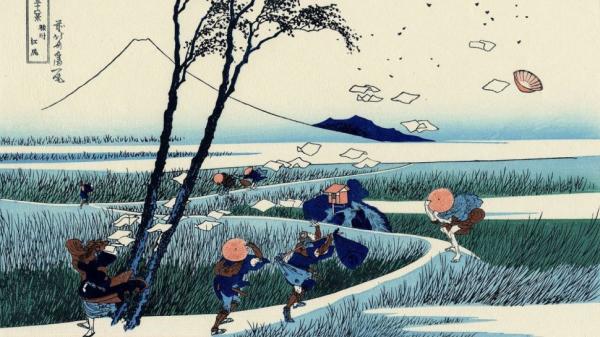 Mardi - Mon artiste du mardi : Hokusai