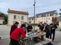 La balade du 17 octobre à Douvres-la-Délivrande
