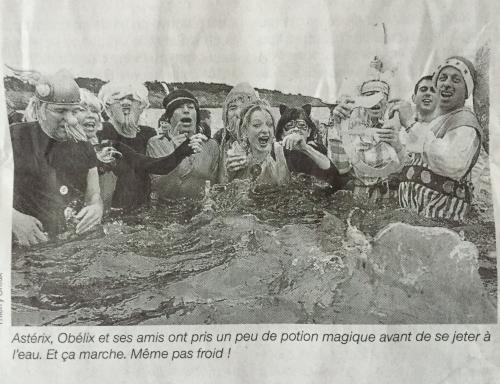 La baignade des Otaries 2014