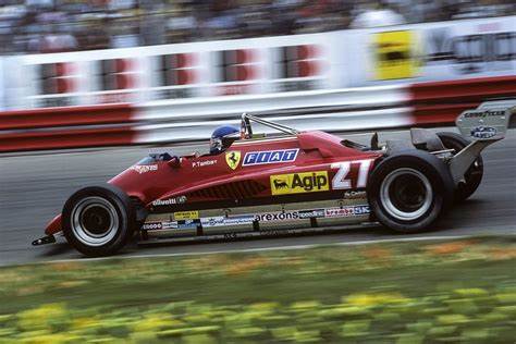 Patrick Tambay F1 (1982-1983)