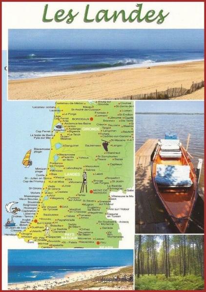 ⊱♥⊱╮ღ꧁  40 LES LANDES ꧂ღ ⊱♥≺  