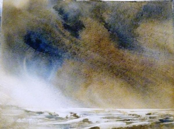 Peinture d' Anne Huet Baron