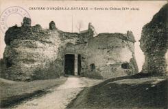 LES REMPARTS D'ARQUES-LA-BATAILLE ( Seine-Maritime)