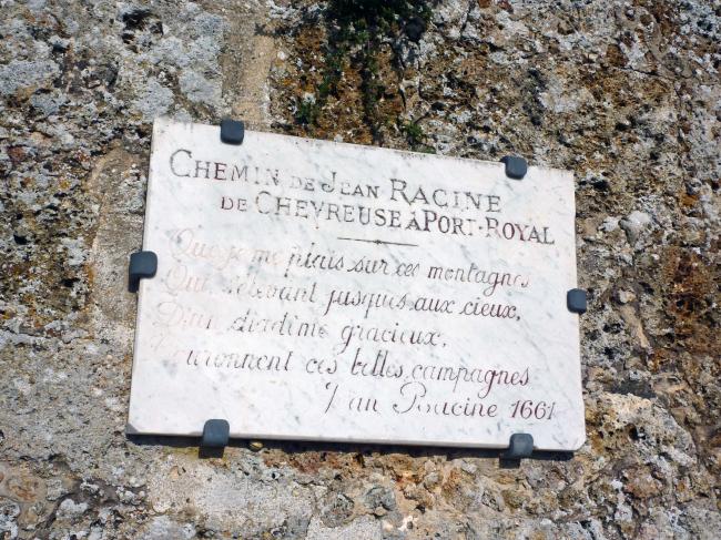 Randonnée autour de Saint-Rémy-lès-Chevreuse avec Jacqueline